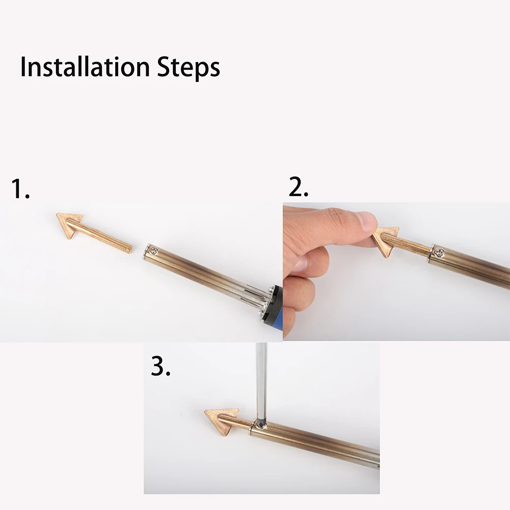 2pc Bumper Repair Replacement Welding Steel Tips For 80 Watt Iron Plastic Welding Soldering Head TPO TEO PP Auto Bumper
2pc Bumper Repair Replacement Welding Steel Tips For 80 Watt Iron Plastic Welding Soldering Head TPO TEO PP Auto Bumper