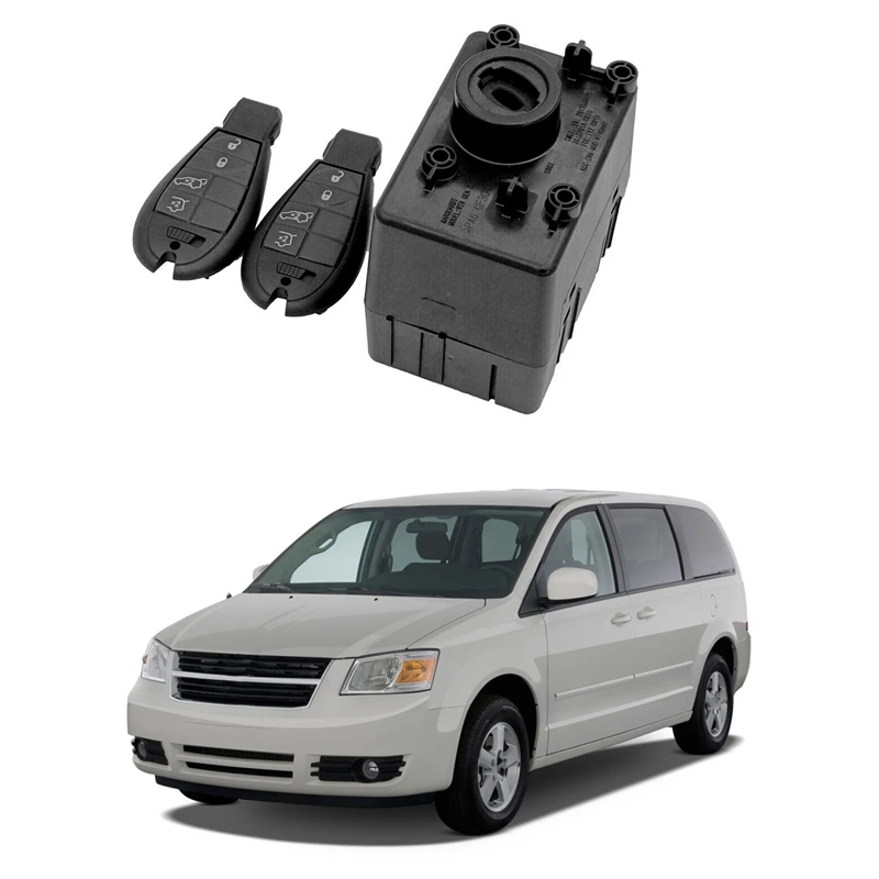 

Ignition Node / Keyless Entry Wireless Module Car Keyless Entry Module For Journey JC Grand Caravan 2009-2010 68210155AB