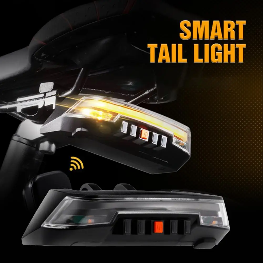 USB Rechargeable Tail Light Remote Control Bike Rear Safety Warning Lamp for Cycling Waterproof Riding Rear Light Led Tail-lamp
USB Rechargeable Tail Light Remote Control Bike Rear Safety Warning Lamp for Cycling Waterproof Riding Rear Light Led Tail-lamp