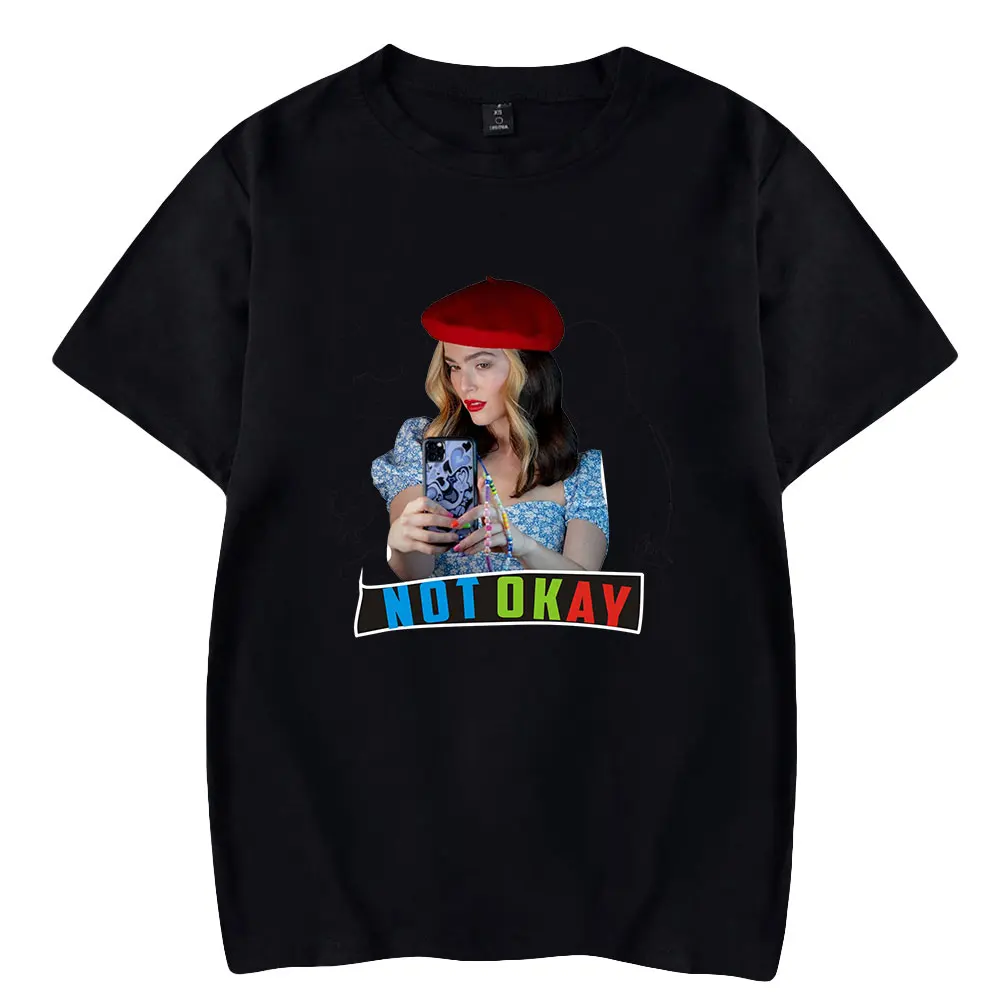 Not Okay 2022 Tshirt Unisex Crewneck Short Sleeve Men Women T-shirt Casual Style New American Movie Fashion Clothes
Not Okay 2022 Tshirt Unisex Crewneck Short Sleeve Men Women T-shirt Casual Style New American Movie Fashion Clothes