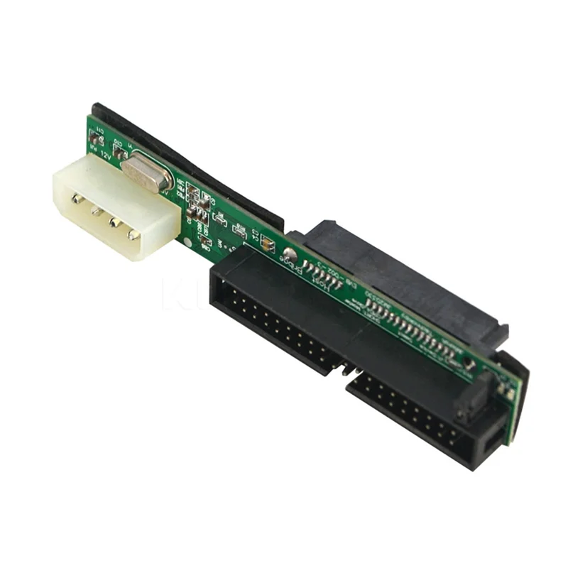 

Sata To IDE Adapter Converter 2.5 Sata Female To 3.5 Inch IDE Male 40 Pin Port 1.5Gbs Support ATA 133 100 HDD CD DVD