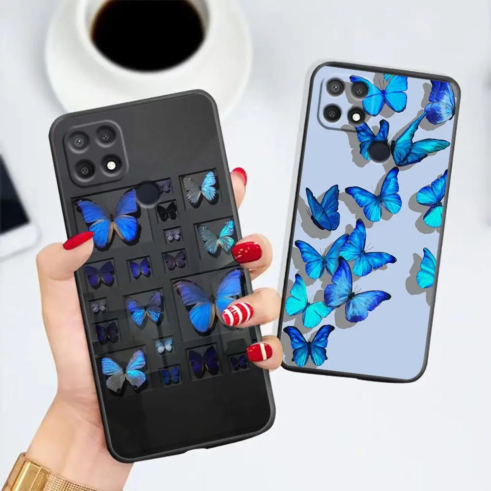 Case For OPPO A92S A91 A79 A77 A76 A74 A73 A71 A59 A57 A55 4G A53 5G A37 A33 A17 A16 A15 Case Beautiful Blue Morpho Butterfly
Case For OPPO A92S A91 A79 A77 A76 A74 A73 A71 A59 A57 A55 4G A53 5G A37 A33 A17 A16 A15 Case Beautiful Blue Morpho Butterfly