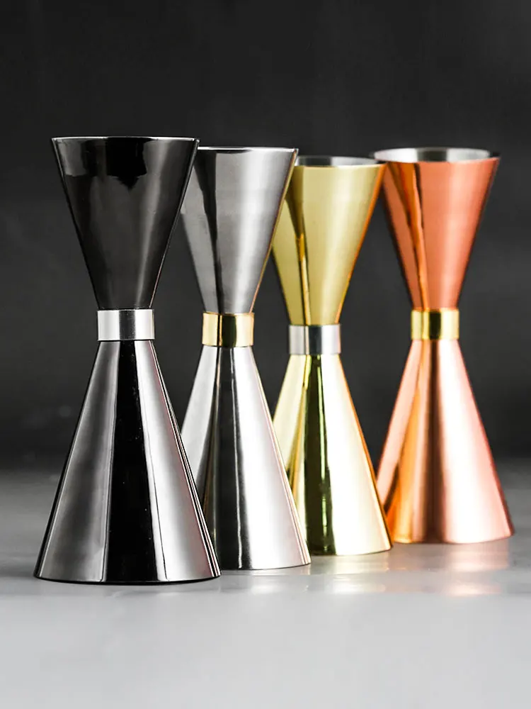 Двухсторонний измерительный стакан для вина из нержавеющей стали 304, мерный стакан с градиентным измерителем унции, барный миксер
Двухсторонний измерительный стакан для вина из нержавеющей стали 304, мерный стакан с градиентным измерителем унции, барный миксер