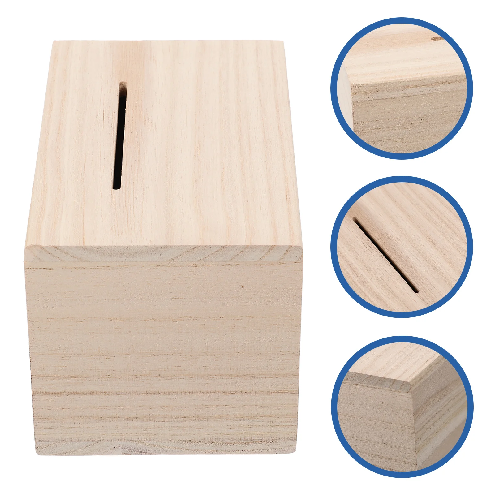 4 Pcs Piggy Bank Kids Ballot Box Money Pot Money Storage Box Coin Bank Adults Wooden Escape Room Locks Kids Piggy Bank Child
4 Pcs Piggy Bank Kids Ballot Box Money Pot Money Storage Box Coin Bank Adults Wooden Escape Room Locks Kids Piggy Bank Child
