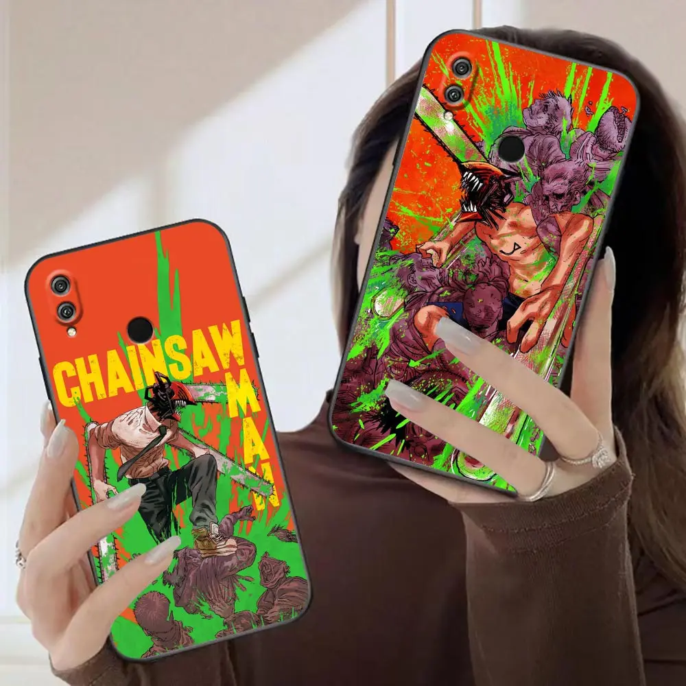 Funda Case For HUAWEI Honor 9X 9 9I 8 8X 8C Max 7 6 6C 6X 5A 20 10 10I NOTE 10 Lite PLAY Pro Case Capa Anime Chainsaw Man Denji
Funda Case For HUAWEI Honor 9X 9 9I 8 8X 8C Max 7 6 6C 6X 5A 20 10 10I NOTE 10 Lite PLAY Pro Case Capa Anime Chainsaw Man Denji