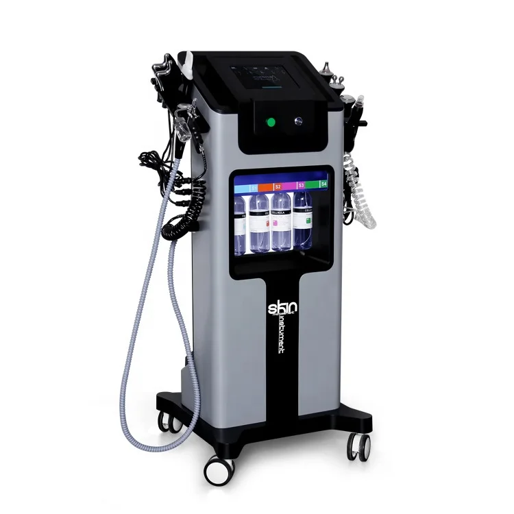 Professional multi-functional water dermabrasion oxygen jet peel skin rejuvenation smart bubble beauty machine
Professional multi-functional water dermabrasion oxygen jet peel skin rejuvenation smart bubble beauty machine