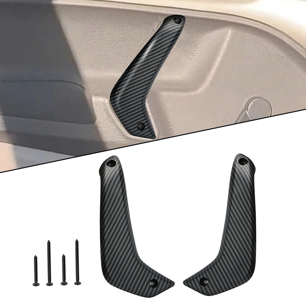 1 Pair For Ford Fiesta 2011 2012 2013 2014 2015 2016 2017 2018 2019 2020 Car Carbon Fiber Inner Door Handle Manual Glass Panel
1 Pair For Ford Fiesta 2011 2012 2013 2014 2015 2016 2017 2018 2019 2020 Car Carbon Fiber Inner Door Handle Manual Glass Panel