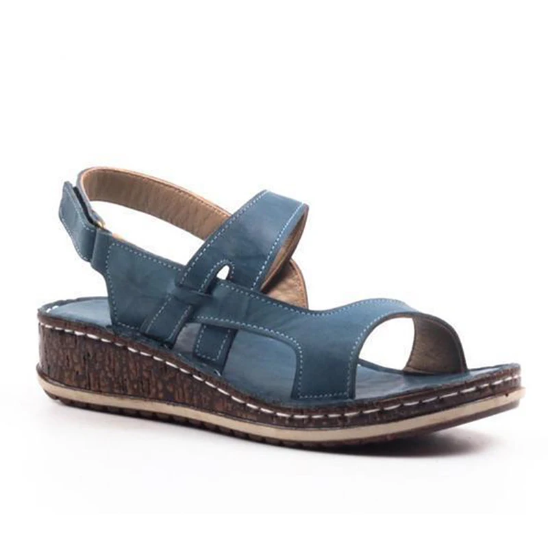 Сандалии женские на мягкой подошве, Классические босоножки на танкетке, пляжная обувь, повседневные, лето
Сандалии женские на мягкой подошве, Классические босоножки на танкетке, пляжная обувь, повседневные, лето