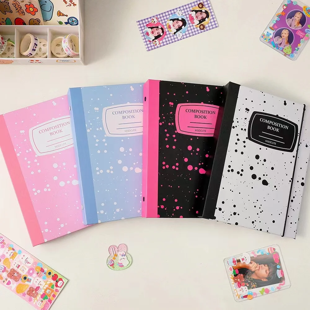 Kawaii A5 Binder Kpop Idol Pictures Organizer Storage Book Collect Book Photo Album Photocard Holder Notebook School Stationery
Kawaii A5 Binder Kpop Idol Pictures Organizer Storage Book Collect Book Photo Album Photocard Holder Notebook School Stationery