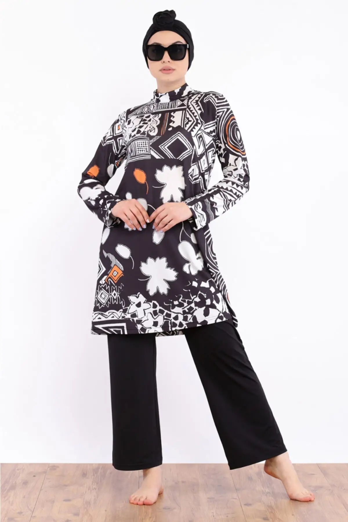 Muslim Burkinis Full Cover Rms Swimwear Modest Summer Clothing Hijab Sport Swimsuit Islamic Full Cover
Muslim Burkinis Full Cover Rms Swimwear Modest Summer Clothing Hijab Sport Swimsuit Islamic Full Cover