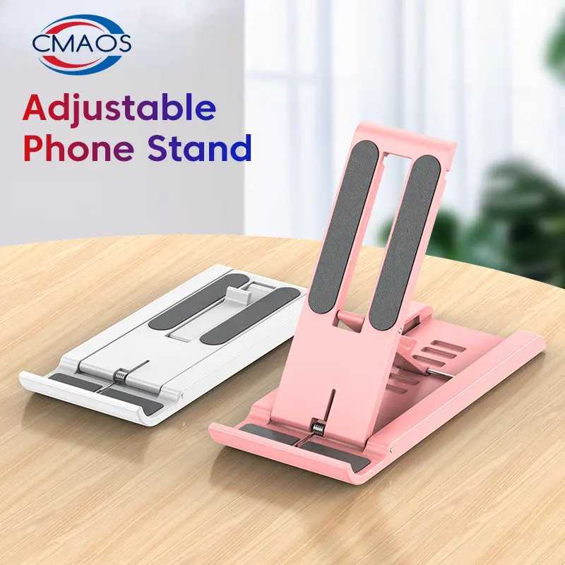 CMAOS phone holder stand desk for cell xiaomi iPhone poco mobile support telephone holder for realme redmi stand Replicate
CMAOS phone holder stand desk for cell xiaomi iPhone poco mobile support telephone holder for realme redmi stand Replicate