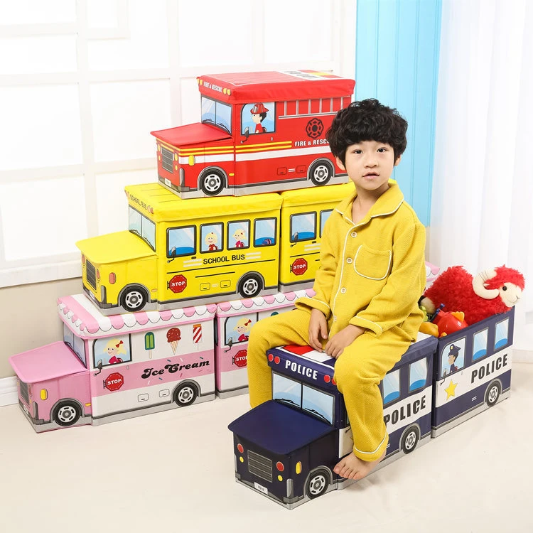 Folding Kid Toy Storage Box Cute Car Styling Clothes Sock Snacks Bin Larger Capacity Home Children Gadgets Organizer Accessory
Folding Kid Toy Storage Box Cute Car Styling Clothes Sock Snacks Bin Larger Capacity Home Children Gadgets Organizer Accessory