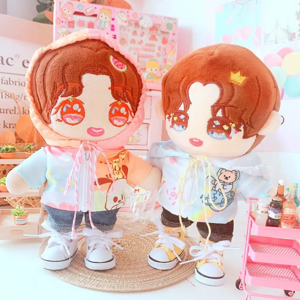 Toy For 20cm Dolls Clothes Accessories For 1/12BJD Dolls Tops Shoes Handmade Hoodies Hoodies Clothes Sweatshirt Outfits
Toy For 20cm Dolls Clothes Accessories For 1/12BJD Dolls Tops Shoes Handmade Hoodies Hoodies Clothes Sweatshirt Outfits