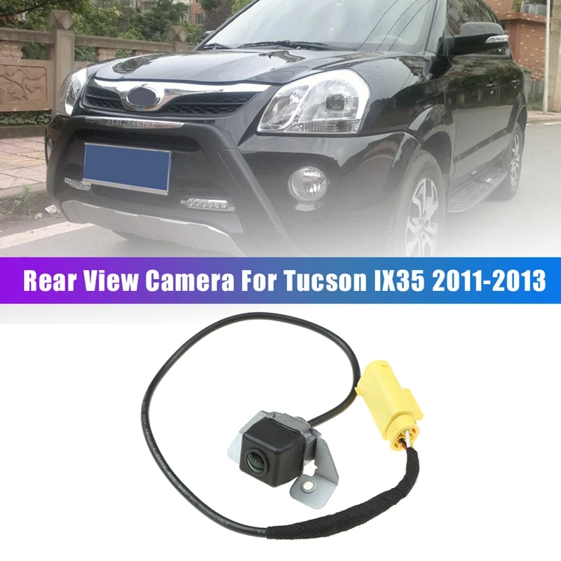 For Hyundai Tucson IX35 2011-2013 Car Rear View Camera Reverse Backup Parking Assist Camera 95790-2S211 957902S211
For Hyundai Tucson IX35 2011-2013 Car Rear View Camera Reverse Backup Parking Assist Camera 95790-2S211 957902S211