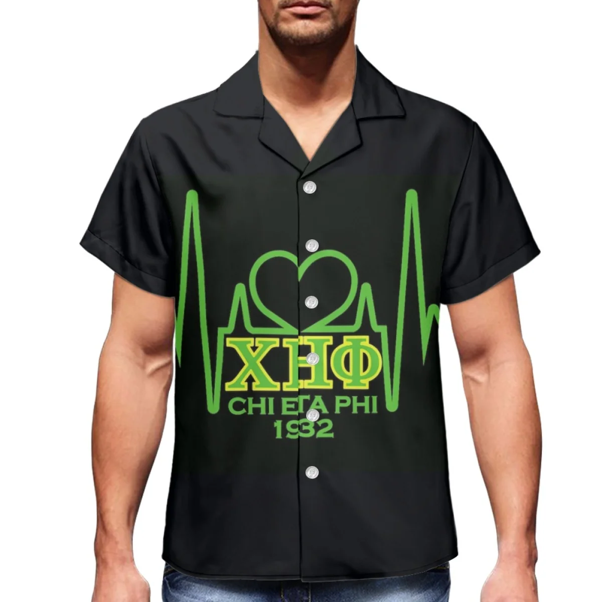 2023 Chi Eta Phi Sorority Heartbeat Design Beach Shirts Men Summer Casual Loose Short Sleeve Tops Harajuku Trend Clothing Gift 
2023 Chi Eta Phi Sorority Heartbeat Design Beach Shirts Men Summer Casual Loose Short Sleeve Tops Harajuku Trend Clothing Gift