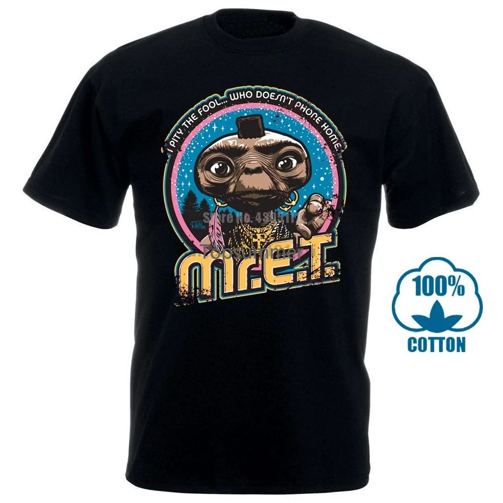 Mr T Shirt Et T Series Bosco Movie Fun A Bus Van Team B A E T Baracus Men Streetwear T Shirt 
Mr T Shirt Et T Series Bosco Movie Fun A Bus Van Team B A E T Baracus Men Streetwear T Shirt