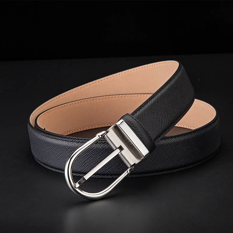 Мужской кожаный ремень, классический деловой ремень из высококачественной кожи с роскошной текстурой, Молодежный Повседневный Универсаль...
Мужской кожаный ремень, классический деловой ремень из высококачественной кожи с роскошной текстурой, Молодежный Повседневный Универсаль...