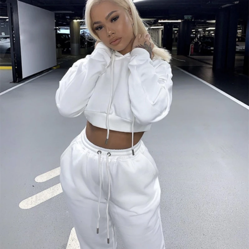 Women 2Pcs/Set Casual Sport Outfits Tracksuit Hoodies Sweatshirt+Sweatpants Jogger Pants Fashion Winter Sportswear
Women 2Pcs/Set Casual Sport Outfits Tracksuit Hoodies Sweatshirt+Sweatpants Jogger Pants Fashion Winter Sportswear