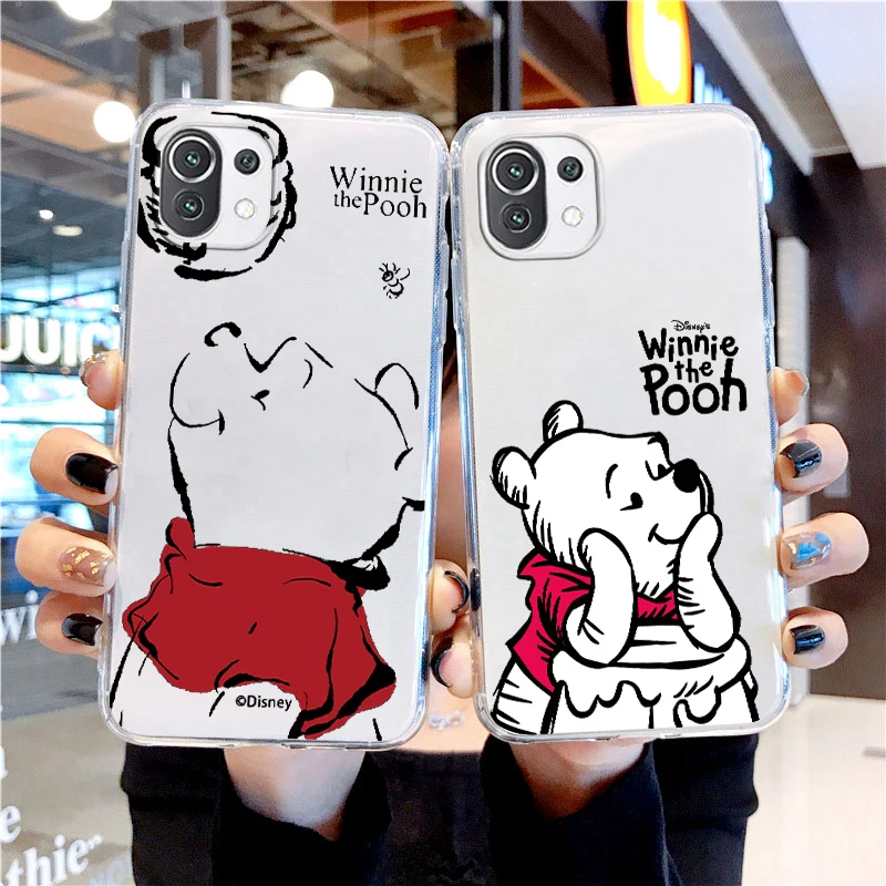 Bear Winnie Pooh Disney For Xiaomi 13 Lite 12T 12S 12 11 Ultra 11T 10T 9 Pro 5G Transparent Phone Case Cover
Bear Winnie Pooh Disney For Xiaomi 13 Lite 12T 12S 12 11 Ultra 11T 10T 9 Pro 5G Transparent Phone Case Cover