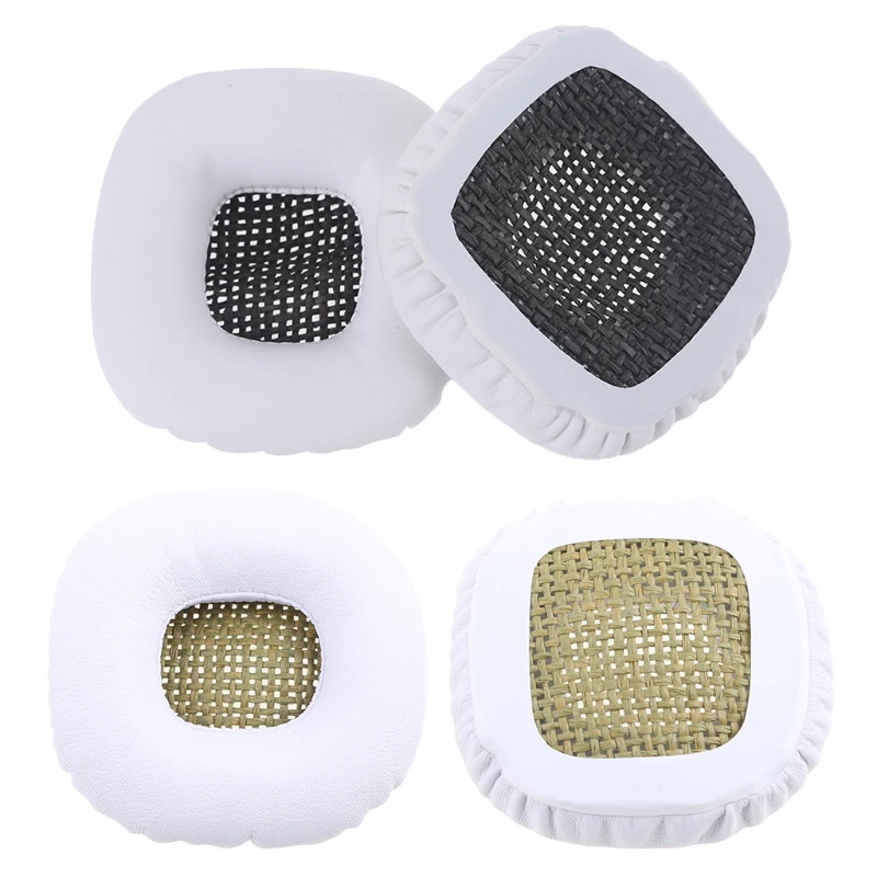 Qualified Ear Pads Soft Cushion Sleeves forMarshall I II Headset 
Qualified Ear Pads Soft Cushion Sleeves forMarshall I II Headset