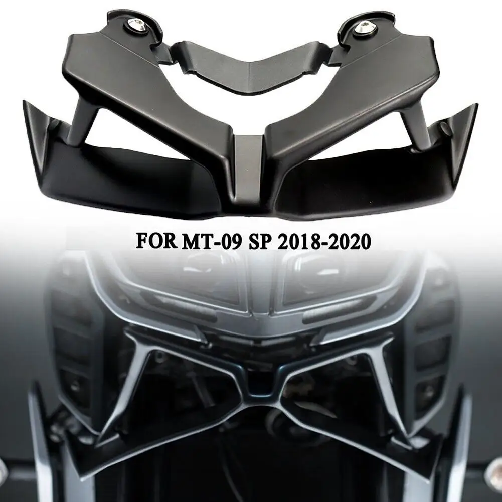 Motorcycle Cover Spoiler Front Aerodynamics Wing Fairing Spoiler For MT-09 2017 2018 2019 2020 MT-09 SP 2018 2019 2020
Motorcycle Cover Spoiler Front Aerodynamics Wing Fairing Spoiler For MT-09 2017 2018 2019 2020 MT-09 SP 2018 2019 2020