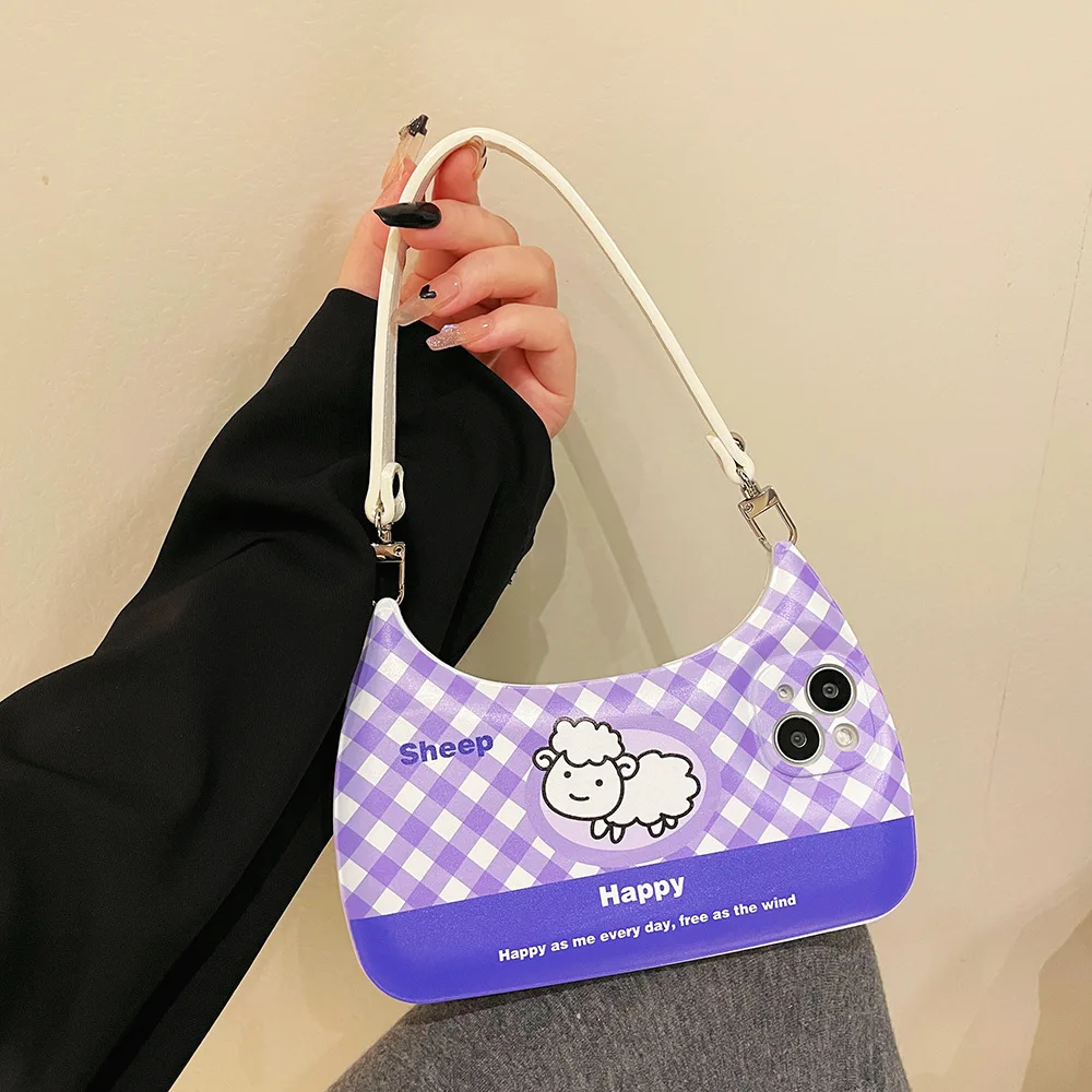 Handbag Phone Case for iPhone 13 Pro Max 14 Plus 11 12 Mobile Cases and Strap Happy Sheep Shockproof Luxury Resistant Back Cover
Handbag Phone Case for iPhone 13 Pro Max 14 Plus 11 12 Mobile Cases and Strap Happy Sheep Shockproof Luxury Resistant Back Cover