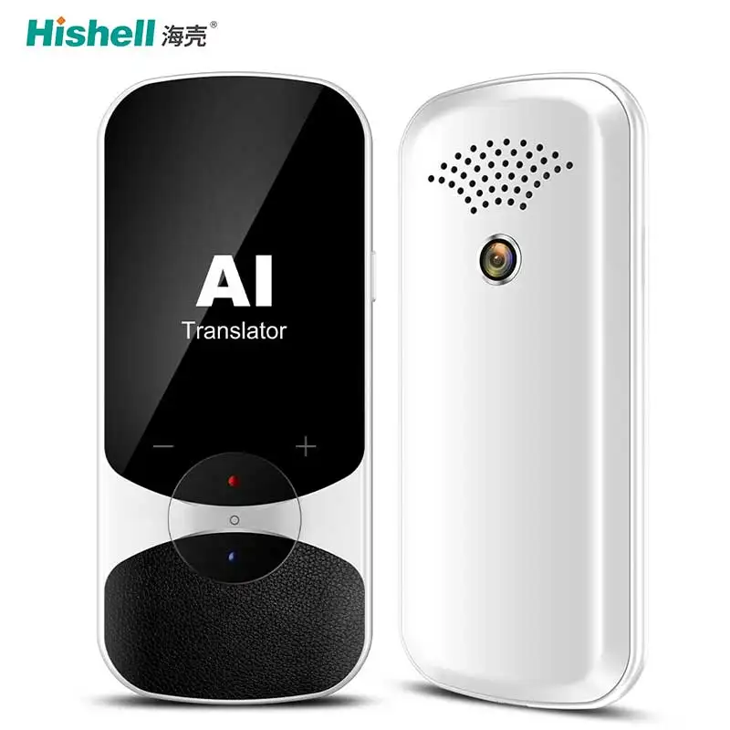 Digital Smart Voice Translator Device Spanish English Photo Translation Machine
Digital Smart Voice Translator Device Spanish English Photo Translation Machine
