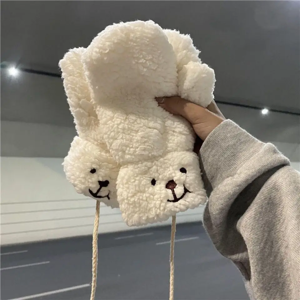 Cute Bear Claw Women Girls Plush Warm Full Finger Winter Gloves Soft Anime Cosplay for Christmas Party Accessories Women Mittens
Cute Bear Claw Women Girls Plush Warm Full Finger Winter Gloves Soft Anime Cosplay for Christmas Party Accessories Women Mittens
