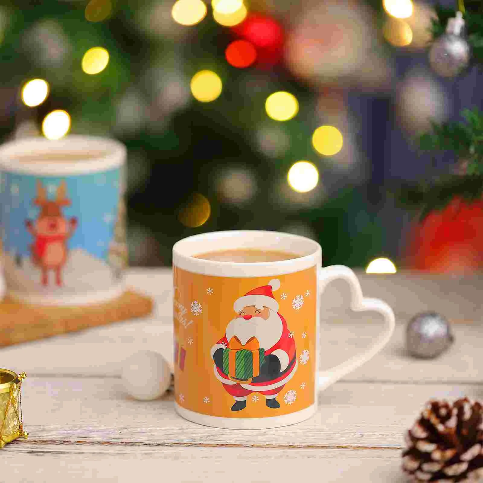 Color Changing Mug Christmas Coffee Cups Party Favors Ceramic Heat Sensitive Gifts Mugs
Color Changing Mug Christmas Coffee Cups Party Favors Ceramic Heat Sensitive Gifts Mugs