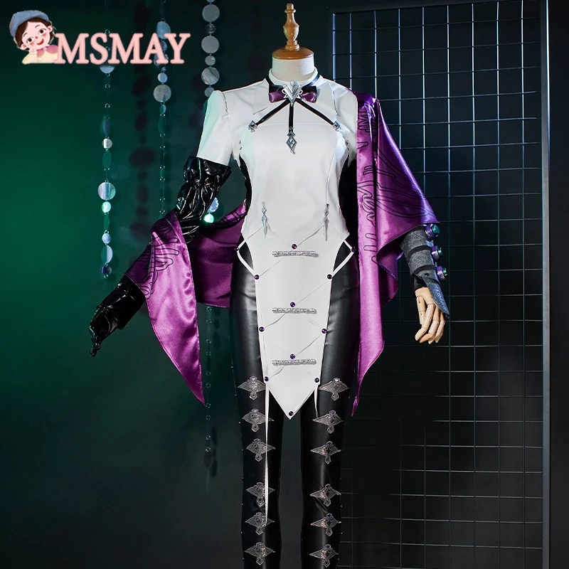 Костюм для косплея MsMay Raven, сексуальное женское платье Чонсам для девушек, платье для игры на путь к нигде, костюм для Хэллоуина
Костюм для косплея MsMay Raven, сексуальное женское платье Чонсам для девушек, платье для игры на путь к нигде, костюм для Хэллоуина