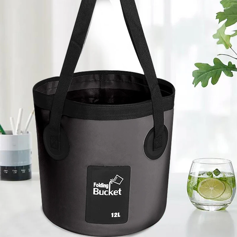 1pcs 12L Black Portable Foldable Bucket Bucket Outdoor Travel Water Storage Bag Waterproof Water Bag Fishing Articles
1pcs 12L Black Portable Foldable Bucket Bucket Outdoor Travel Water Storage Bag Waterproof Water Bag Fishing Articles