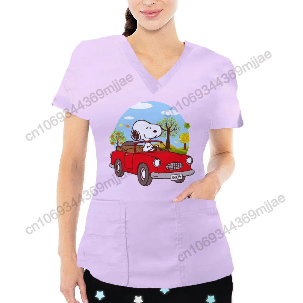 Nurse Uniform Korean Style Clothes Y2k Pockets Woman T- Shirts and Blouses Women Summer 2023 Women's Clothing Trend 2023 Cropped
Nurse Uniform Korean Style Clothes Y2k Pockets Woman T- Shirts and Blouses Women Summer 2023 Women's Clothing Trend 2023 Cropped