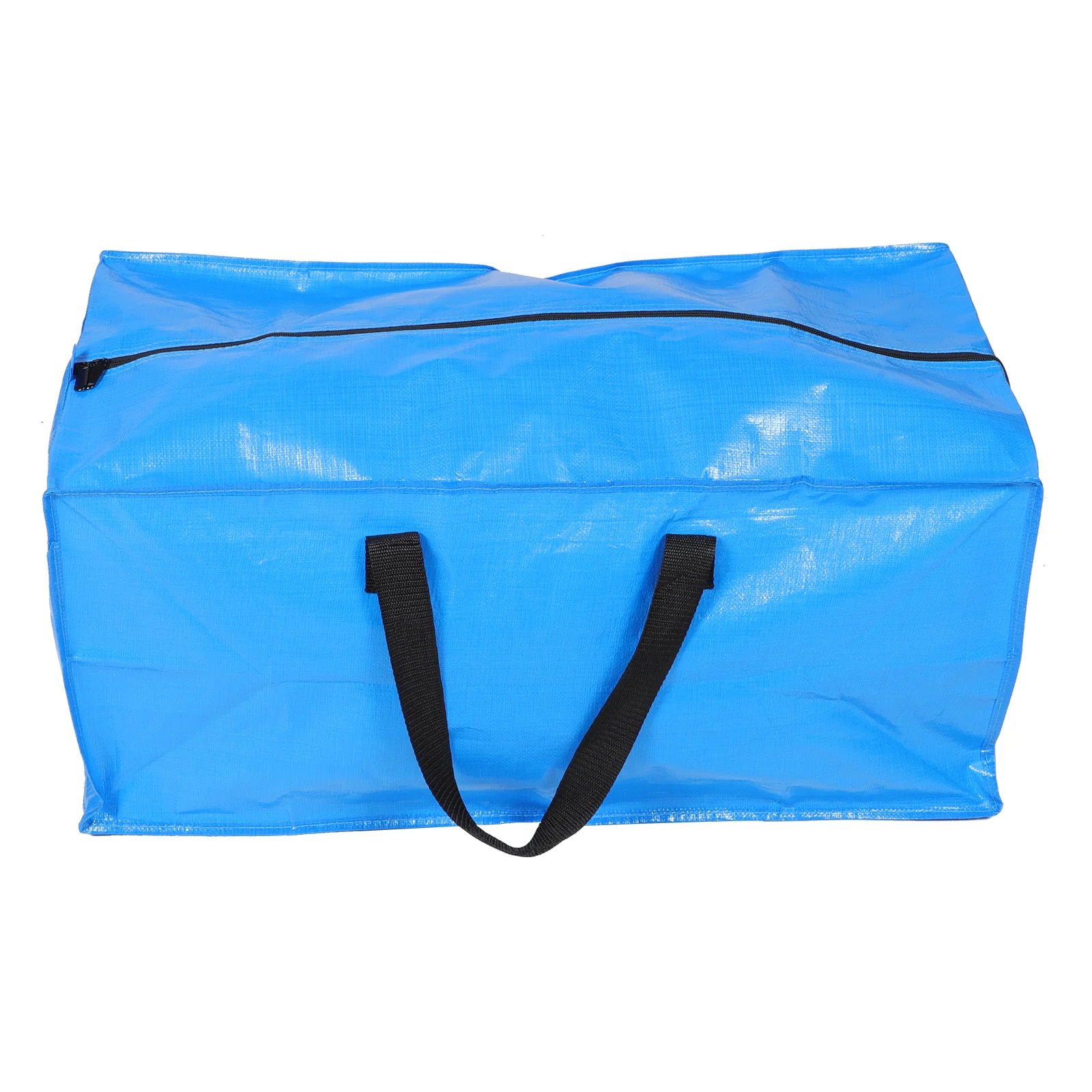Large Capacity Travel Duffle Bag PE Travel Luggage Bag Large Duffle Bag Blue 
Large Capacity Travel Duffle Bag PE Travel Luggage Bag Large Duffle Bag Blue