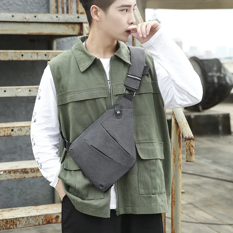 Burglarproof Chest Shoulder Men Bag Anti Bags Travel Theft Chest Holster Digital Security Fino Strap Bags Business For Storage
Burglarproof Chest Shoulder Men Bag Anti Bags Travel Theft Chest Holster Digital Security Fino Strap Bags Business For Storage