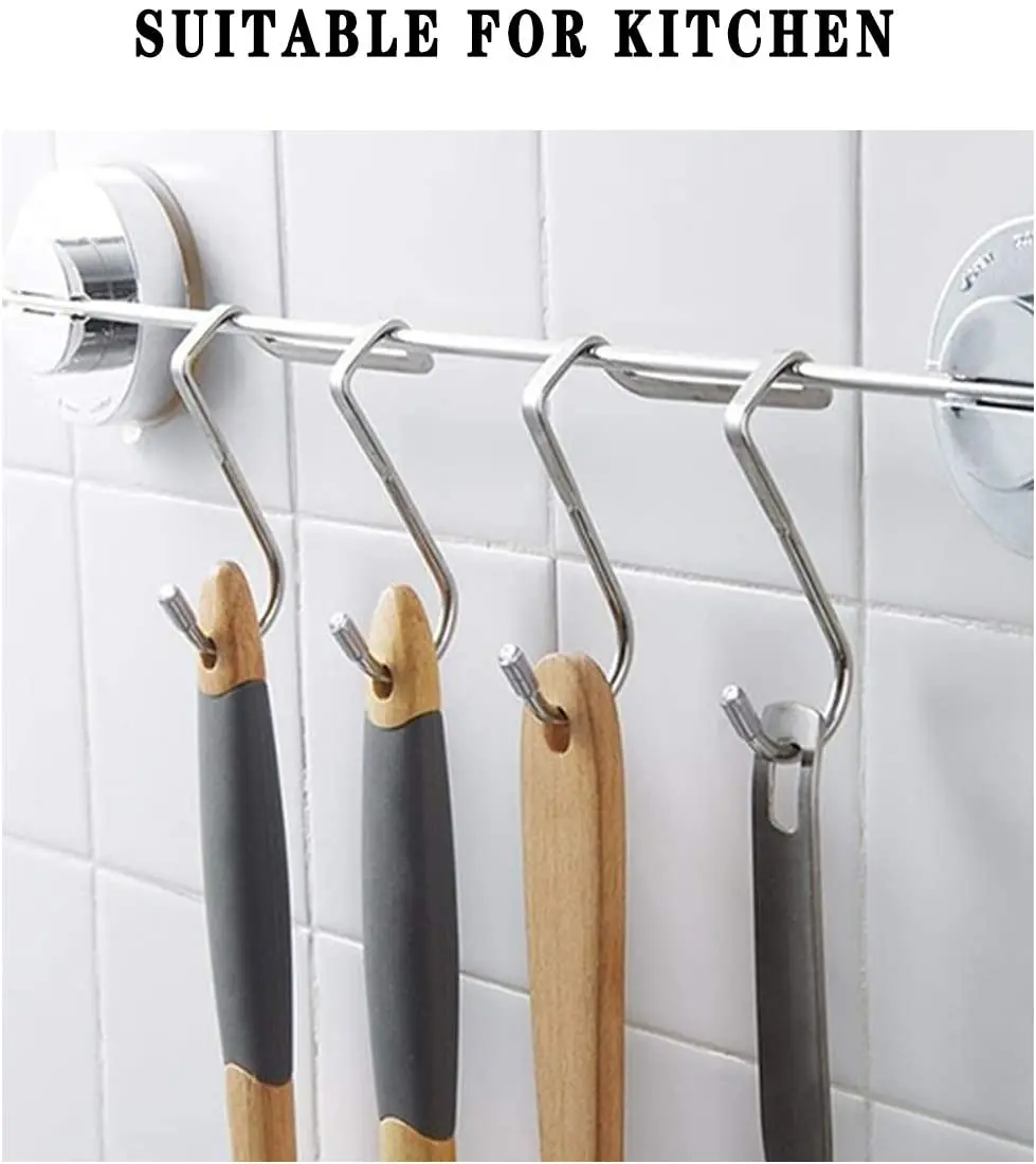 Over The Door Hanger Clothes Hooks for Kitchen Bathroom Cabinets Cupboards Stainless Steel Utility Fitting Wide and Thin Doors
Over The Door Hanger Clothes Hooks for Kitchen Bathroom Cabinets Cupboards Stainless Steel Utility Fitting Wide and Thin Doors