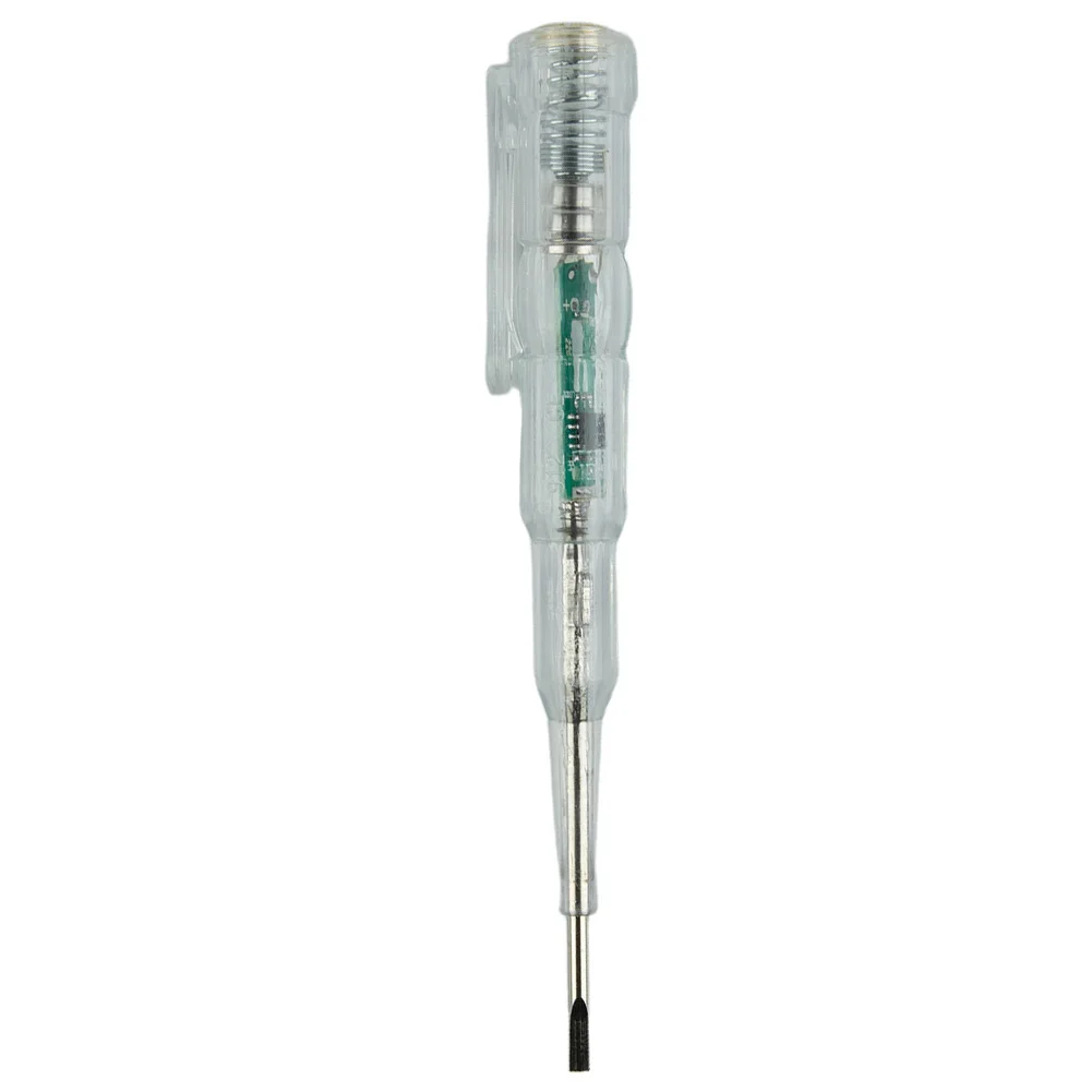 Электрический тестер Pen 24-250 В, индукционный детектор мощности, ручка, электрический шуруповерт, тестер цепи, тестер цепи, инструменты
Электрический тестер Pen 24-250 В, индукционный детектор мощности, ручка, электрический шуруповерт, тестер цепи, тестер цепи, инструменты