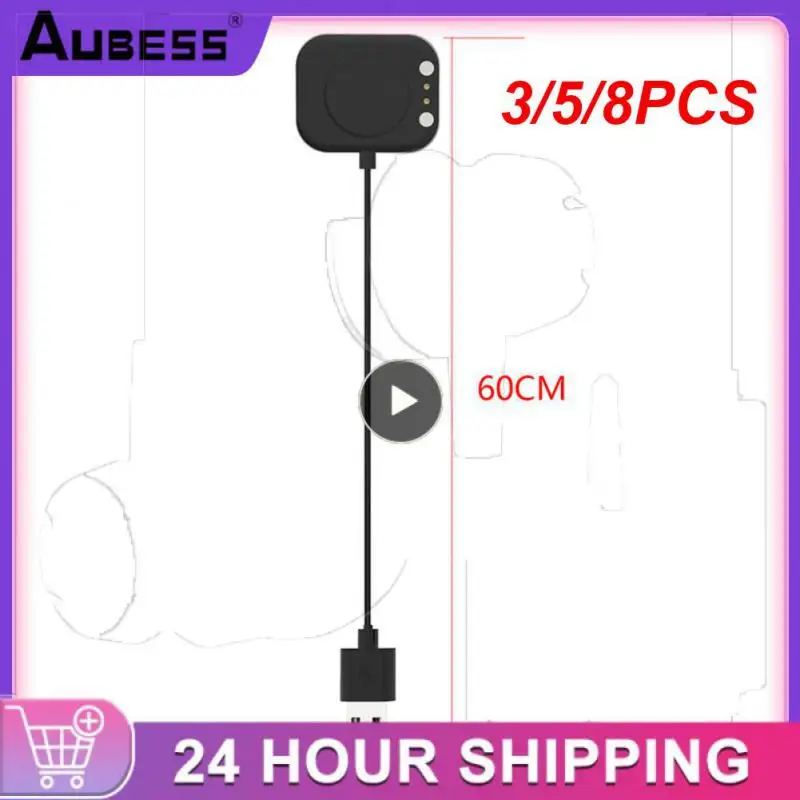3/5/8PCS Smart Watch Charger Base Station Magnetic Portable Wireless Charging Base Charging Protection Non-slip 
3/5/8PCS Smart Watch Charger Base Station Magnetic Portable Wireless Charging Base Charging Protection Non-slip