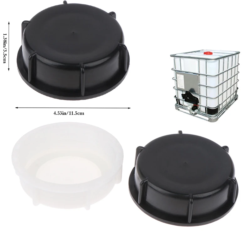 100*8MM Plastic Valve Lid Black White Cap For IBC Ton Barrel Tank Valve Leakproof Dust Cover 1Pc IBC Ton Barrel Accessories
100*8MM Plastic Valve Lid Black White Cap For IBC Ton Barrel Tank Valve Leakproof Dust Cover 1Pc IBC Ton Barrel Accessories