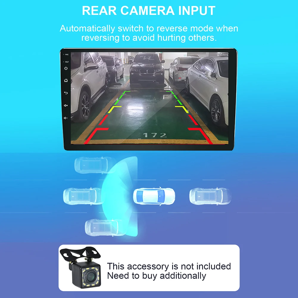 Car Radio Video Player 9 Inch Car Radio Double Din MP5 Player Touch Control 32G Black High Lifetime Multifunction
Car Radio Video Player 9 Inch Car Radio Double Din MP5 Player Touch Control 32G Black High Lifetime Multifunction