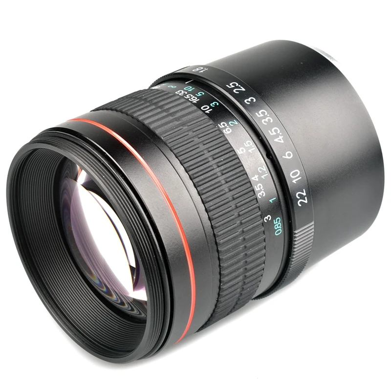HOT-85MM F1.8 Large Aperture Fixed Focusing Micro-Distance Lens Manual Focus Lens Camera Lens For Sony Camera
HOT-85MM F1.8 Large Aperture Fixed Focusing Micro-Distance Lens Manual Focus Lens Camera Lens For Sony Camera