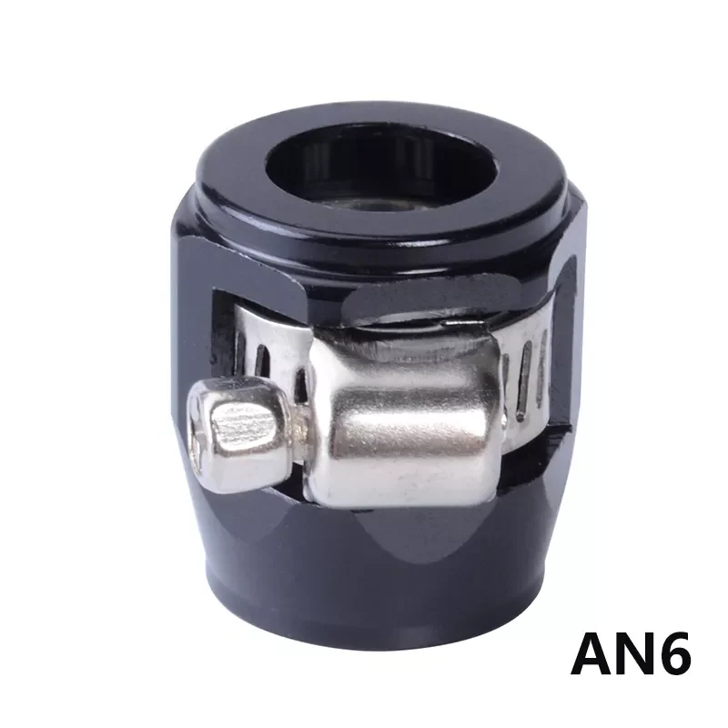 AN6 Fuel/Oil/Radiator/Rubber/Water Tube Pipe Hose Jubilee Clip Clamp -6AN APS Aluminium Alloy Hose Finisher Clamp/Clip Connector
AN6 Fuel/Oil/Radiator/Rubber/Water Tube Pipe Hose Jubilee Clip Clamp -6AN APS Aluminium Alloy Hose Finisher Clamp/Clip Connector