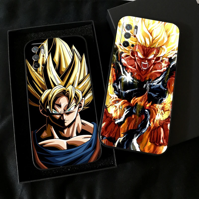 Japan Anime Dragon Ball Goku For Xiaomi Poco X3 PRO NFC POCO M3 M3 Pro 5G X3 F3 GT Phone Case Funda Soft Coque Silicone Cover
Japan Anime Dragon Ball Goku For Xiaomi Poco X3 PRO NFC POCO M3 M3 Pro 5G X3 F3 GT Phone Case Funda Soft Coque Silicone Cover