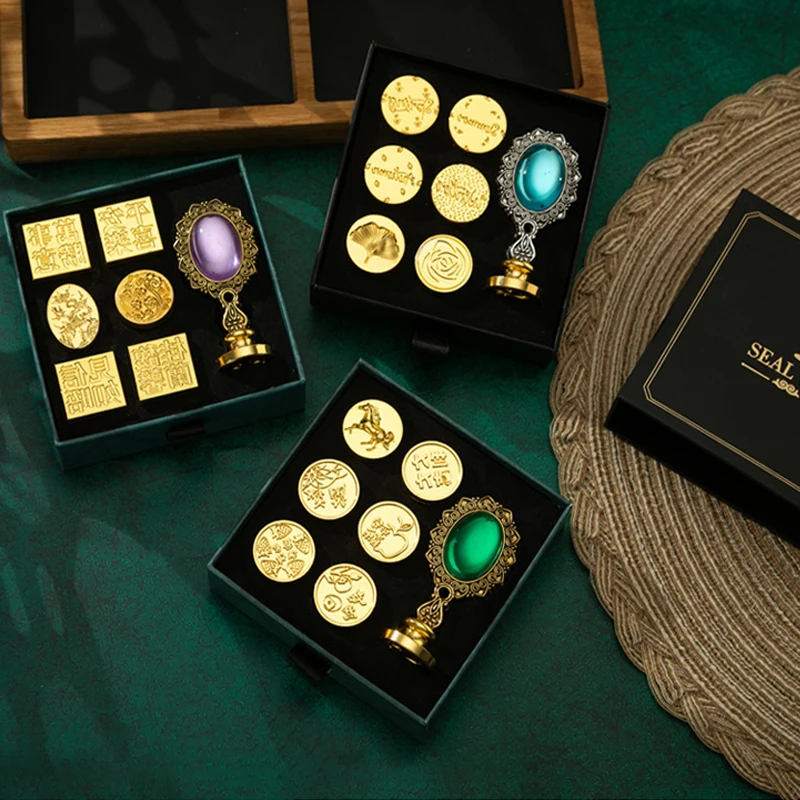 for Envelope Invitation Wedding Sealing Stamp Wax Granules Retro Fire Paint Stamp Set Wax Seal Stamps Box Kit Tools Decorative
for Envelope Invitation Wedding Sealing Stamp Wax Granules Retro Fire Paint Stamp Set Wax Seal Stamps Box Kit Tools Decorative