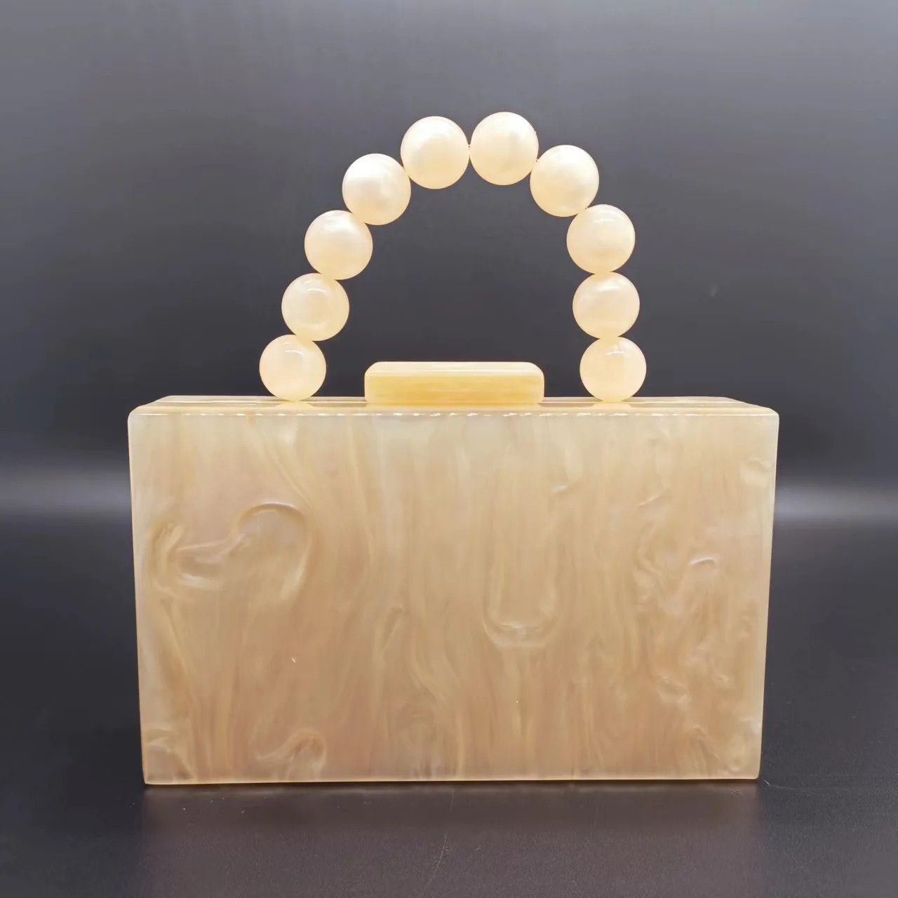 Pearl Green Nude Color Acrylic clutch Day Box Bags Women Eevneing Bead Handle On Top Party Beach Girl Lady Handbag Purse Wallet
Pearl Green Nude Color Acrylic clutch Day Box Bags Women Eevneing Bead Handle On Top Party Beach Girl Lady Handbag Purse Wallet