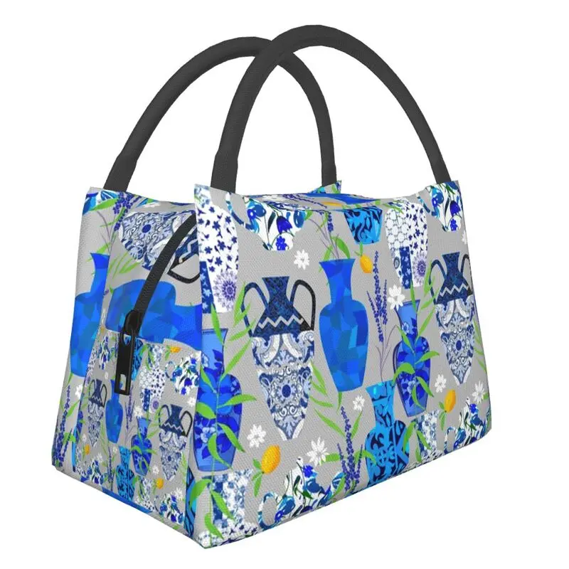 Citrus Summer Pattern Thermal Insulated Lunch Bags Women Chinoiserie Daisy Flower Resuable Lunch Container Storage Meal Food Box
Citrus Summer Pattern Thermal Insulated Lunch Bags Women Chinoiserie Daisy Flower Resuable Lunch Container Storage Meal Food Box