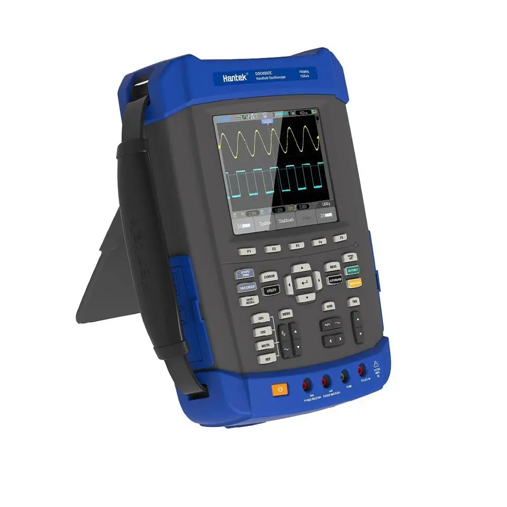 Hantek DSO8152E Multi-Function Spectrum Analyzer/Frequency Arbitrary Waveform Generator 6 in 1 100MHz Test digital Oscilloscope
Hantek DSO8152E Multi-Function Spectrum Analyzer/Frequency Arbitrary Waveform Generator 6 in 1 100MHz Test digital Oscilloscope