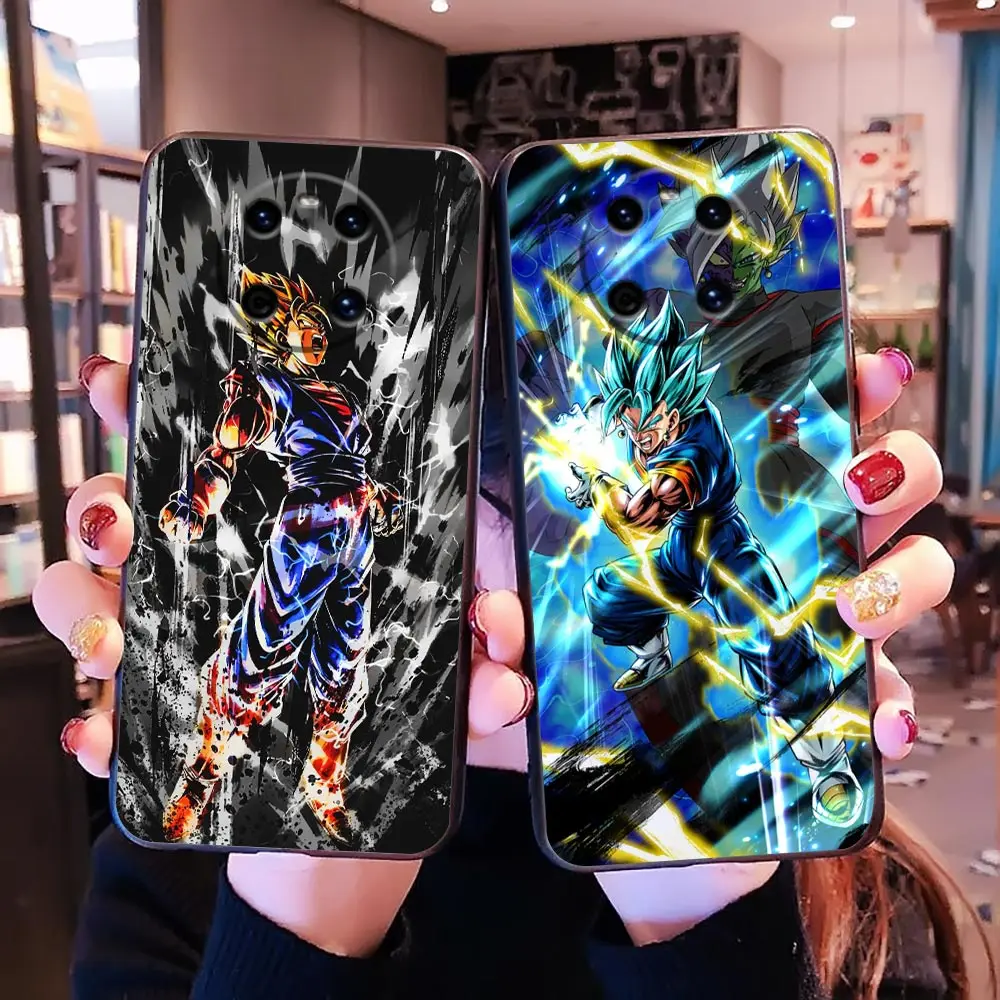 

Cartoon D-Dragonball Anime Phone Case For HUAWEI P50 P40 P30 P20 P10 P9 P8 Plus MATE 30 20 20X 10 9 8 Pro Case Funda Coque Shell