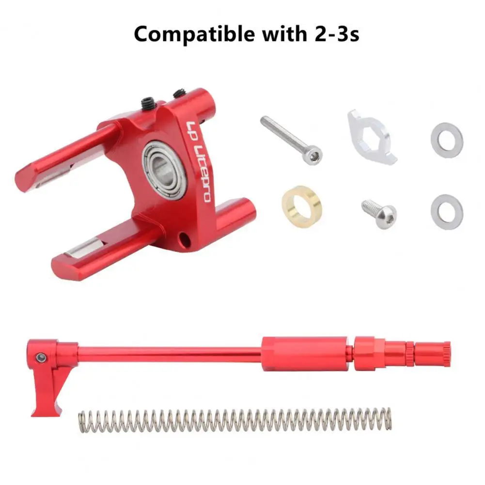 1 Set Gear Shifter Practical Good Toughness Polished Bike Derailleur Bright Color No Burrs Folding Bike Shifter
1 Set Gear Shifter Practical Good Toughness Polished Bike Derailleur Bright Color No Burrs Folding Bike Shifter
