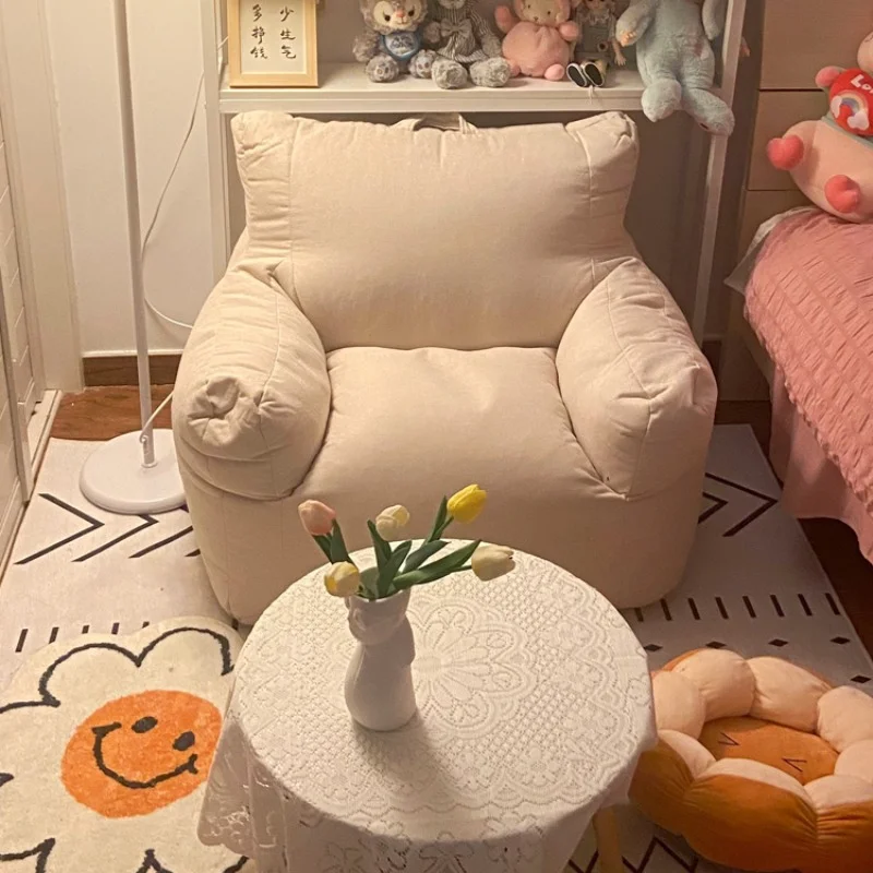 Single Comfy Bean Bag Sofas Tatami Balcony Relaxing Lounge Bean Bag Sofas Living Room Arredamento Bedroom Furniture WZ50SF
Single Comfy Bean Bag Sofas Tatami Balcony Relaxing Lounge Bean Bag Sofas Living Room Arredamento Bedroom Furniture WZ50SF