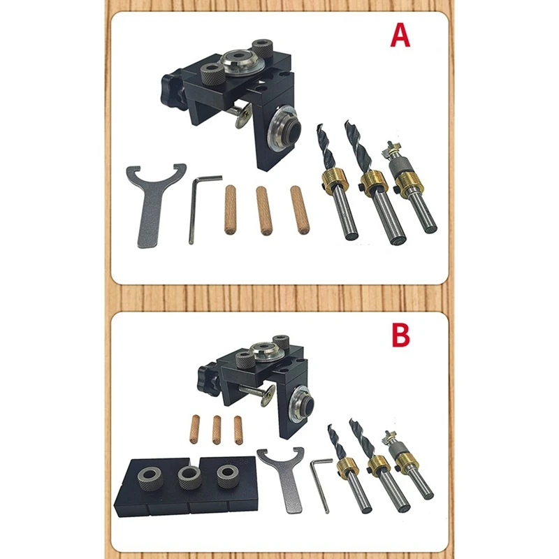 Woodworking 3-In-1 Punch Locator Furniture Punch Locator Set With Clamping Table Round Wood Tenon Tool
Woodworking 3-In-1 Punch Locator Furniture Punch Locator Set With Clamping Table Round Wood Tenon Tool